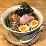 麺屋 いえろう - 醤油ラーメン 特製のせ