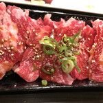 焼肉十九 - ハラミ　2人前　@1180円