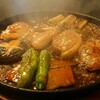 手打ちそば処・縁 - 料理写真:鴨焼せいろ ¥1500ジュージューサウンドが湯気とともに運ばれる。