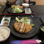 とんかつ屋 桜、、さくら咲く・・・日。 - 