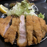 とんかつ屋 桜、、さくら咲く・・・日。 - 