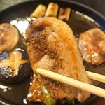手打ちそば処・縁 - 鴨焼せいろ ¥1500(鴨アップ)