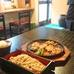 手打ちそば処・縁 - 鴨焼せいろ ¥1500