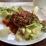 パティ - ガーリックハンバーグ