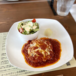 パティ - トマトチーズハンバーグ