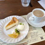 パティ - ベイクドチーズケーキ