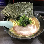 らーめん家 せんだい - 醤油ラーメン 並＋のり増し