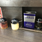 らーめん家 せんだい - 薬味たち