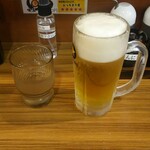 壱角家 - 生ビール