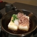 隠れみの - 揚げ出し豆腐