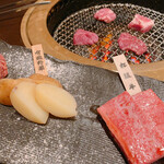 Matsuzakagyuu Toriatsukaiten Yakiniku Shirahige - 