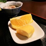 Yuuraku - オレンジと柿