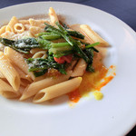 Cucina 湯田園 - 料理写真:野菜のペンネ、オイルソース