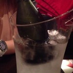 ビストロケンヂ - 最初は、泡～♪