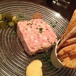 ビストロケンヂ - パテ・ド・カンパーニュ♪