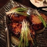 ビストロケンヂ - フォアグラの西京焼き～♪