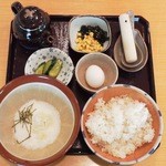 ドレミ食堂 - 麦とろめし７００円♪