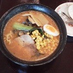 ドレミ食堂 - しじみバター炒めラーメン（味噌）７５０円♪.