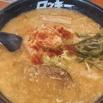 帯広ロッキー - からみそラーメン　950円(税別)