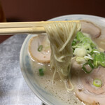 Aburayama Sansou - 麺は細ストレート系
