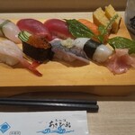 あさひ鮨 - ランチ寿司