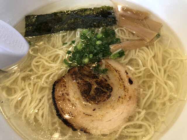 博多塩ラーメン 城 水城 ラーメン 食べログ
