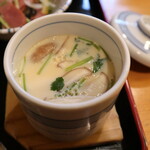 寿司とし - 茶碗蒸し