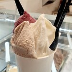 ハーベスト ナガイファーム - ピュアミルク,花豆,永井農場の巨峰コンポート