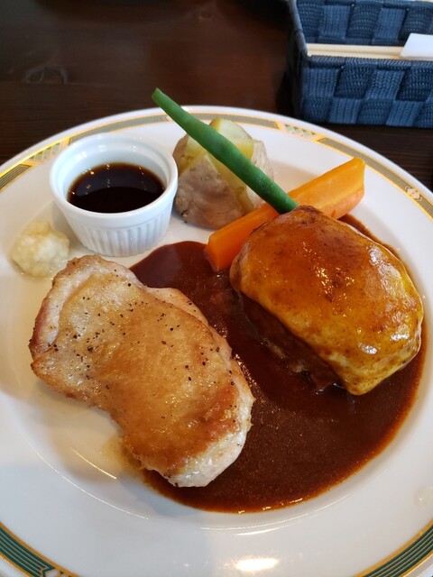 ラグーン 中央林間 ステーキ 食べログ