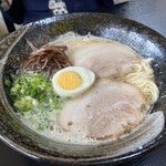 久留米ラーメン丸八 - ラーメン