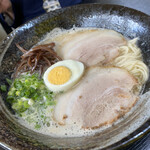 久留米ラーメン丸八 - ラーメン