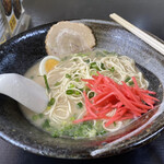 久留米ラーメン丸八 - 