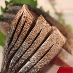 季節料理 よし野 - しめ鯖炙り