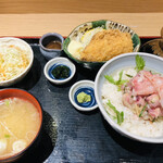 一夜干しと海鮮丼 できたて屋 - 