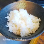 むらかみうどん - カルボナーラの追いめし