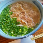 むらかみうどん - 肉うどん