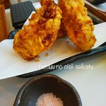 むらかみうどん - とり天