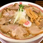 魁 肉盛りつけ麺 六代目 けいすけ - 