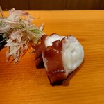 鮨 あらい - 蛸