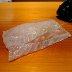 鮨 あらい - ホシガレイ