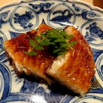 鮨 あらい - うなぎの蒲焼き