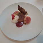 オトワ レストラン - 佐野産無花果 ほうじ茶