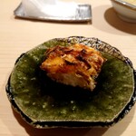 鮨 あらい - ボタンエビの頭