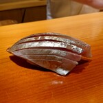 鮨 あらい - アジ