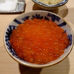 鮨 あらい - イクラ