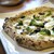 イタリアン食堂 NUKUNUKU - ◆ピザ「しらす、ツナ、アンチョビ、ブロッコリー、モッツァレラチーズ、オリーブ」 生地がモチモチで美味しい。チーズもタップリですし、アンチョビとしらすの塩気も丁度いい。