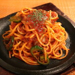 シエスタ ヤマノテ - 鉄板焼きナポリタン