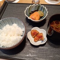 味工房まんま 別館 - ご飯セット