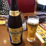 ブロンコビリー - 瓶ビール