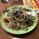 ブロンコビリー - サラダバー（あとでおかわりしました）